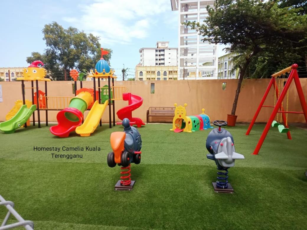 Anggerik Camelia Homestay Apartment Ladang Tok Pelam Kuala Terengganu Exterior photo