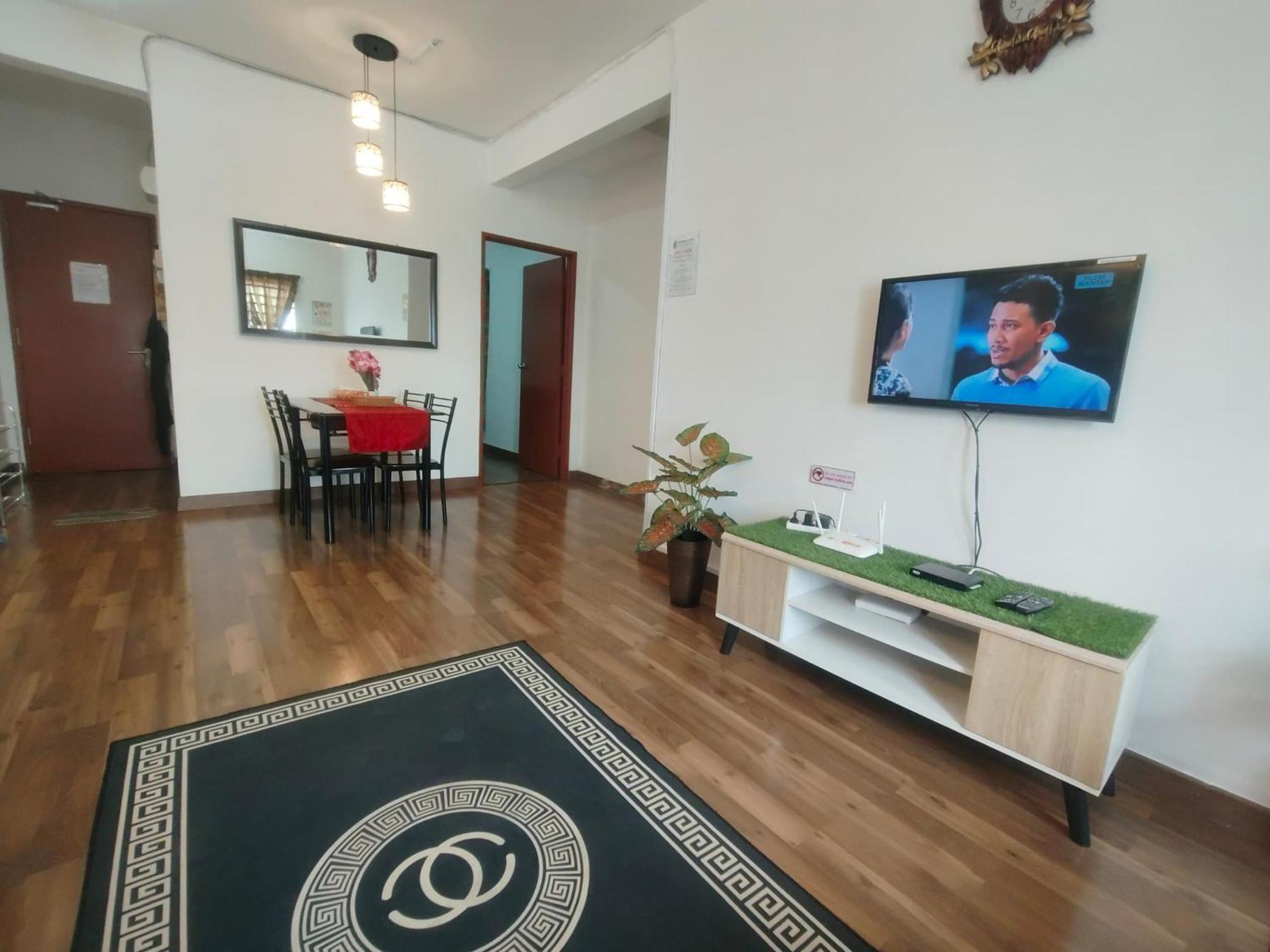 Anggerik Camelia Homestay Apartment Ladang Tok Pelam Kuala Terengganu Exterior photo